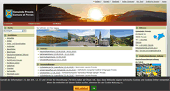 Desktop Screenshot of gemeinde.proveis.bz.it